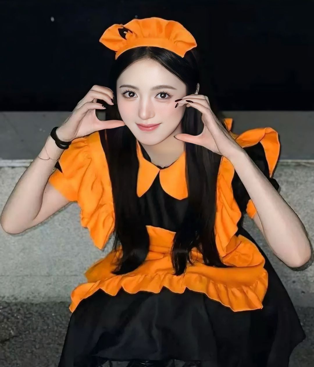 ชุดเมดคอสเพลย์ฟักทองฮาโลวีน-3