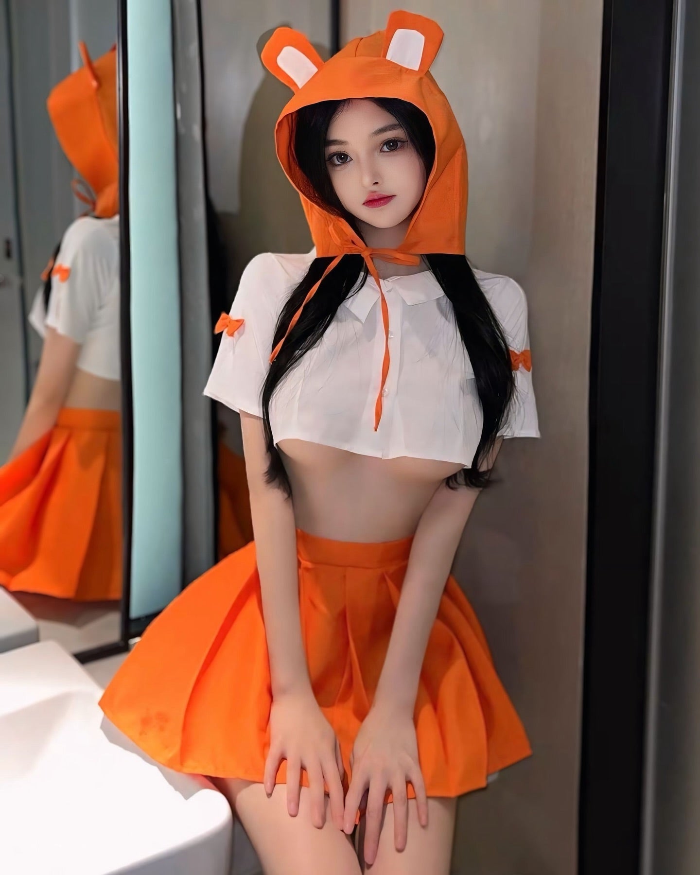คอสเพลย์น้องหมี-1