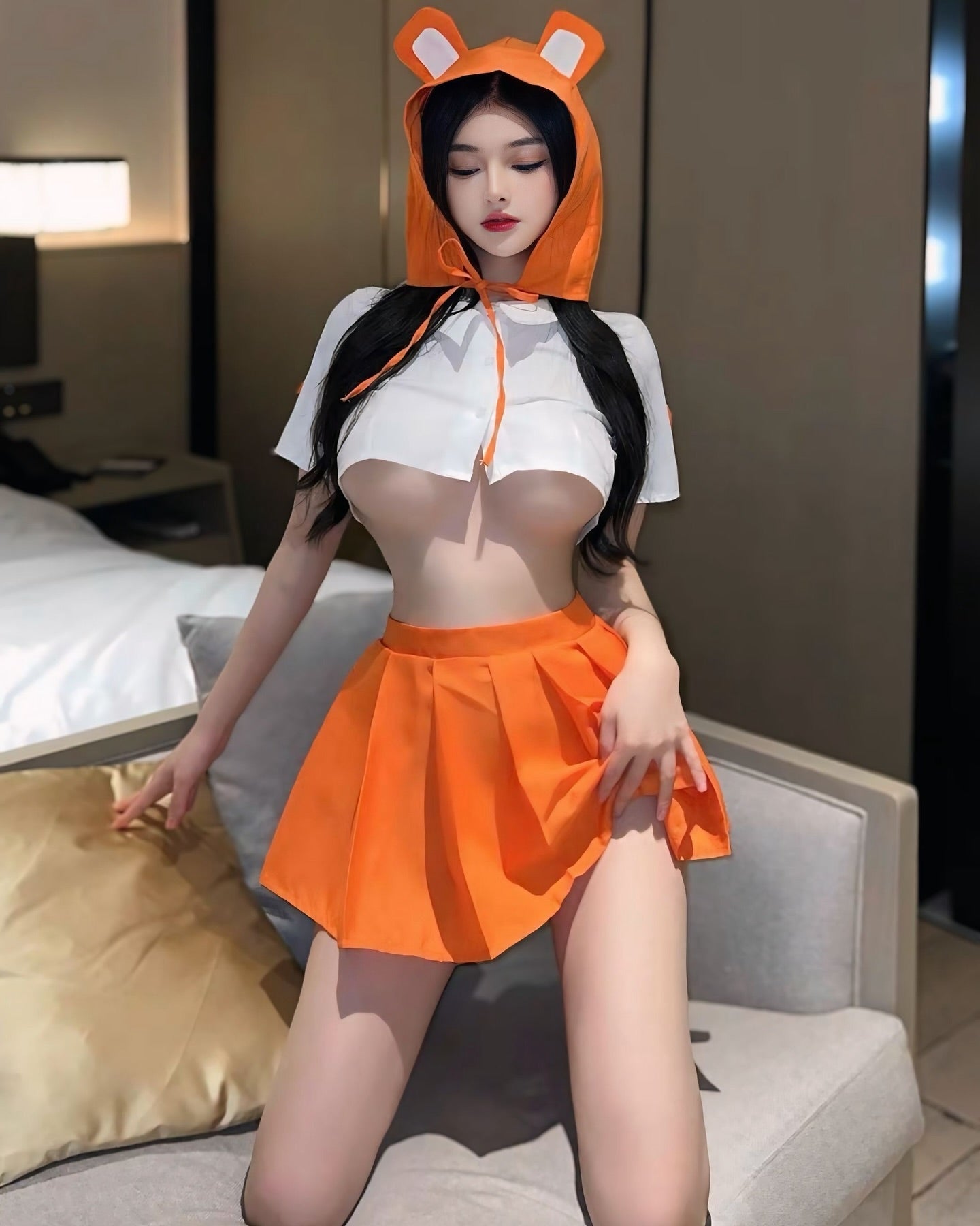 คอสเพลย์น้องหมี-2