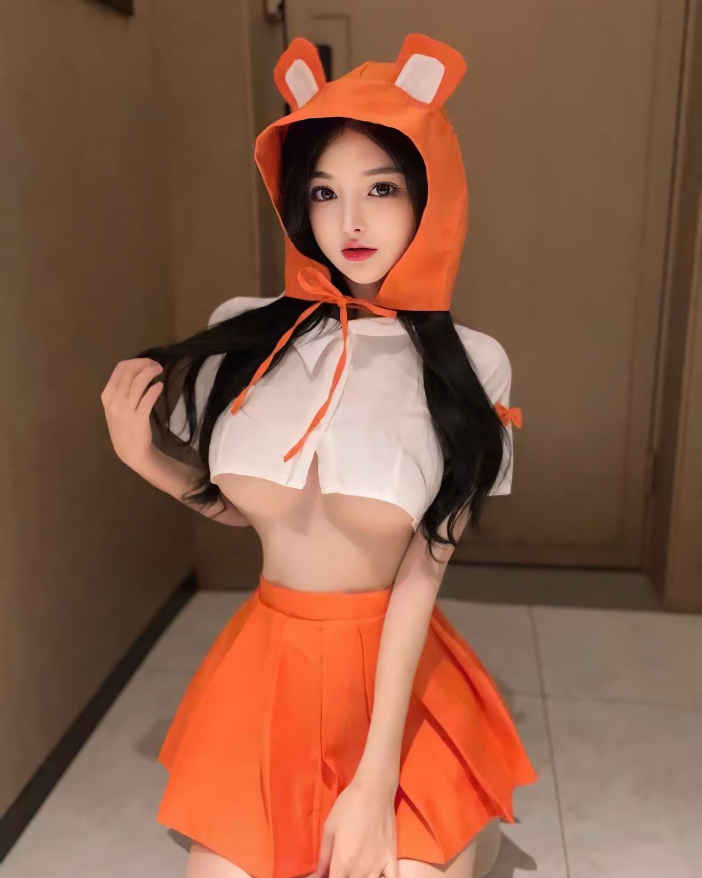 คอสเพลย์น้องหมี-3