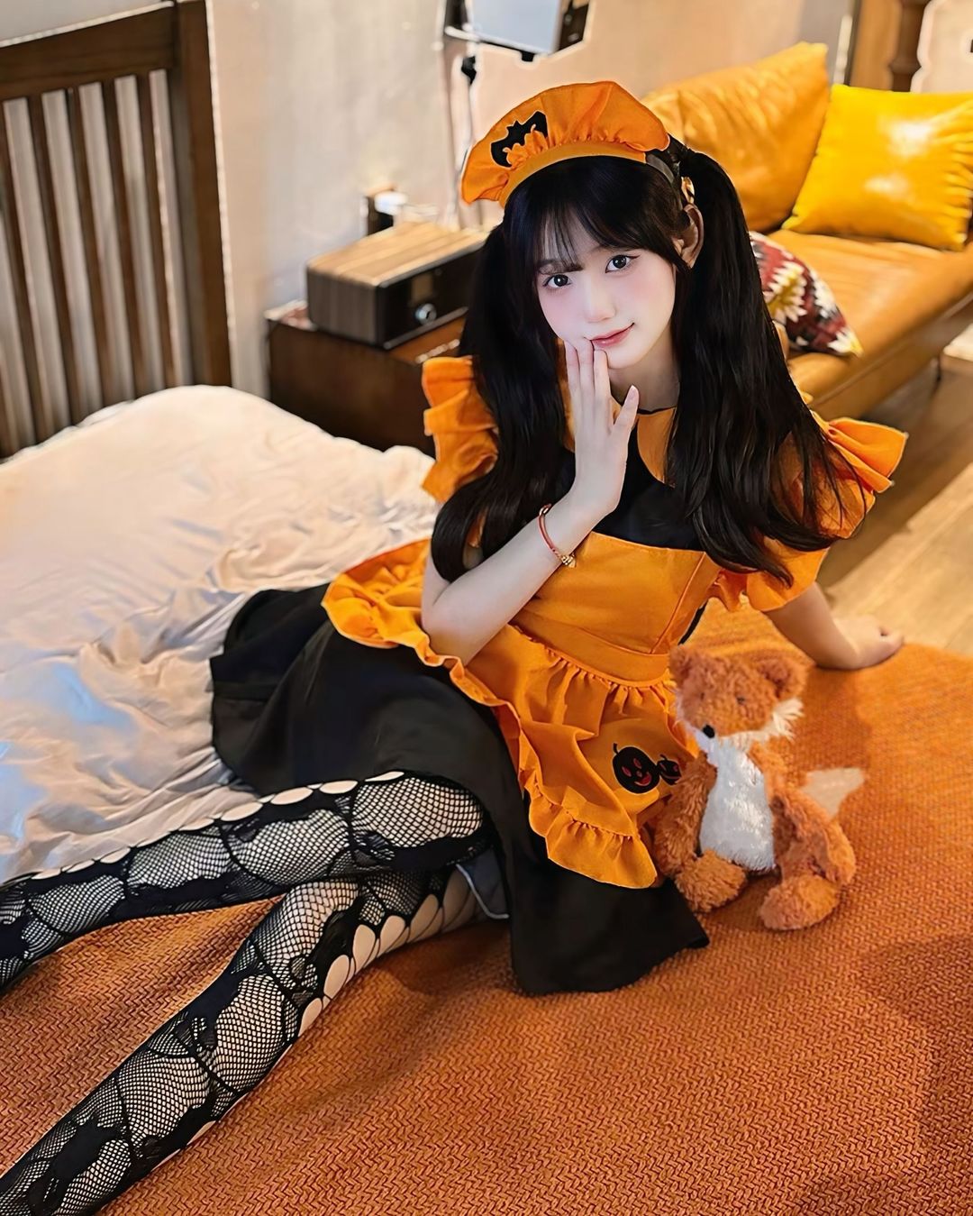 ชุดคอสเพลย์ฟักทองฮาโลวีนสุดซน-3