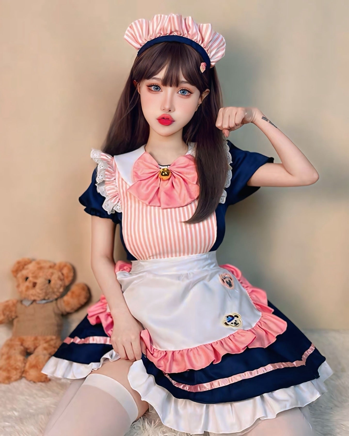 ชุดเมดสาวใช้สุดน่ารัก-3