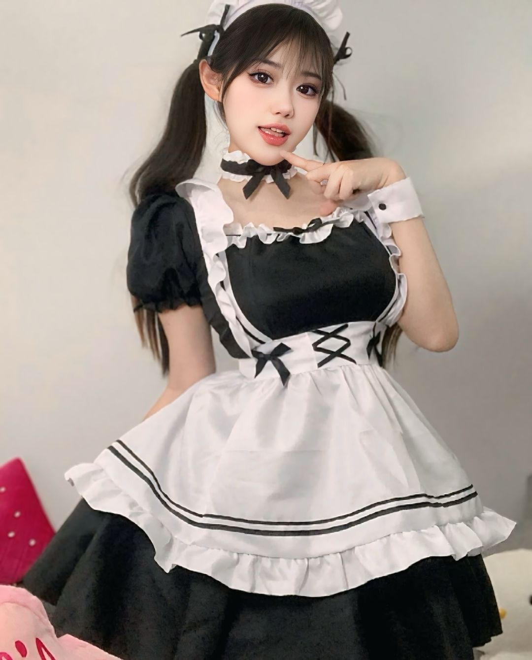ชุดเมดโลลิต้าแขนตุ๊กตา รุ่นโลลิทามิด-2