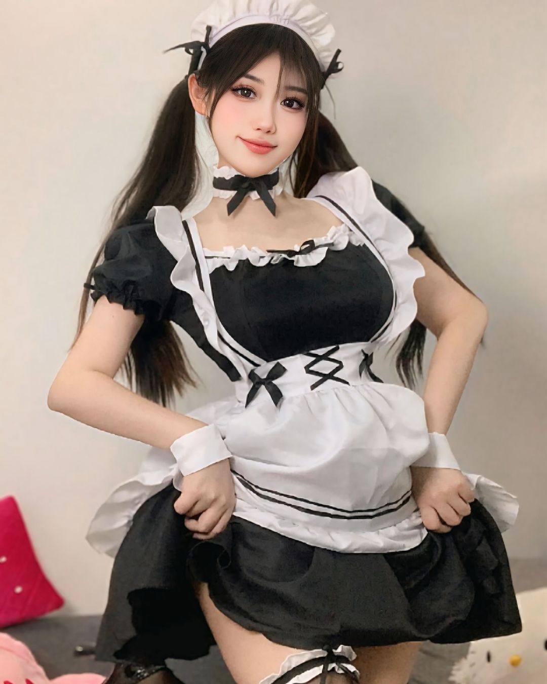 ชุดเมดโลลิต้าแขนตุ๊กตา รุ่นโลลิทามิด-3