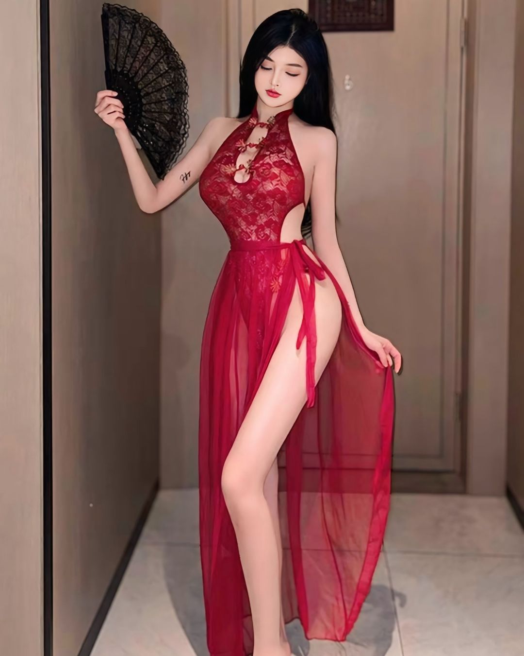 ชุดคอสเพลย์กี่เพ้า สุดเย้ายวนและมีเสน่ห์-2