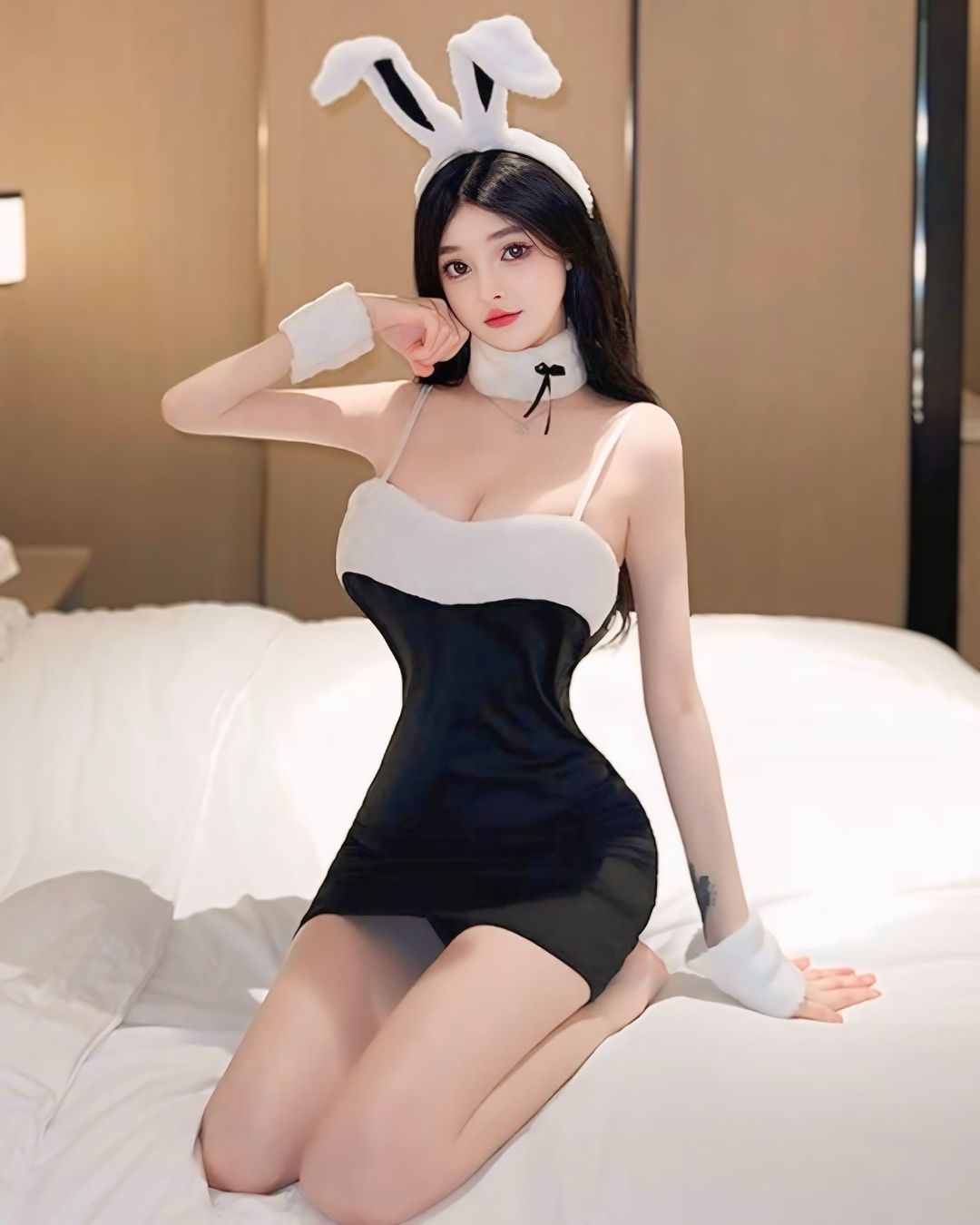 ชุดคอสเพลย์กระต่ายบันนี่สุดน่ารักและเย้ายวน-2