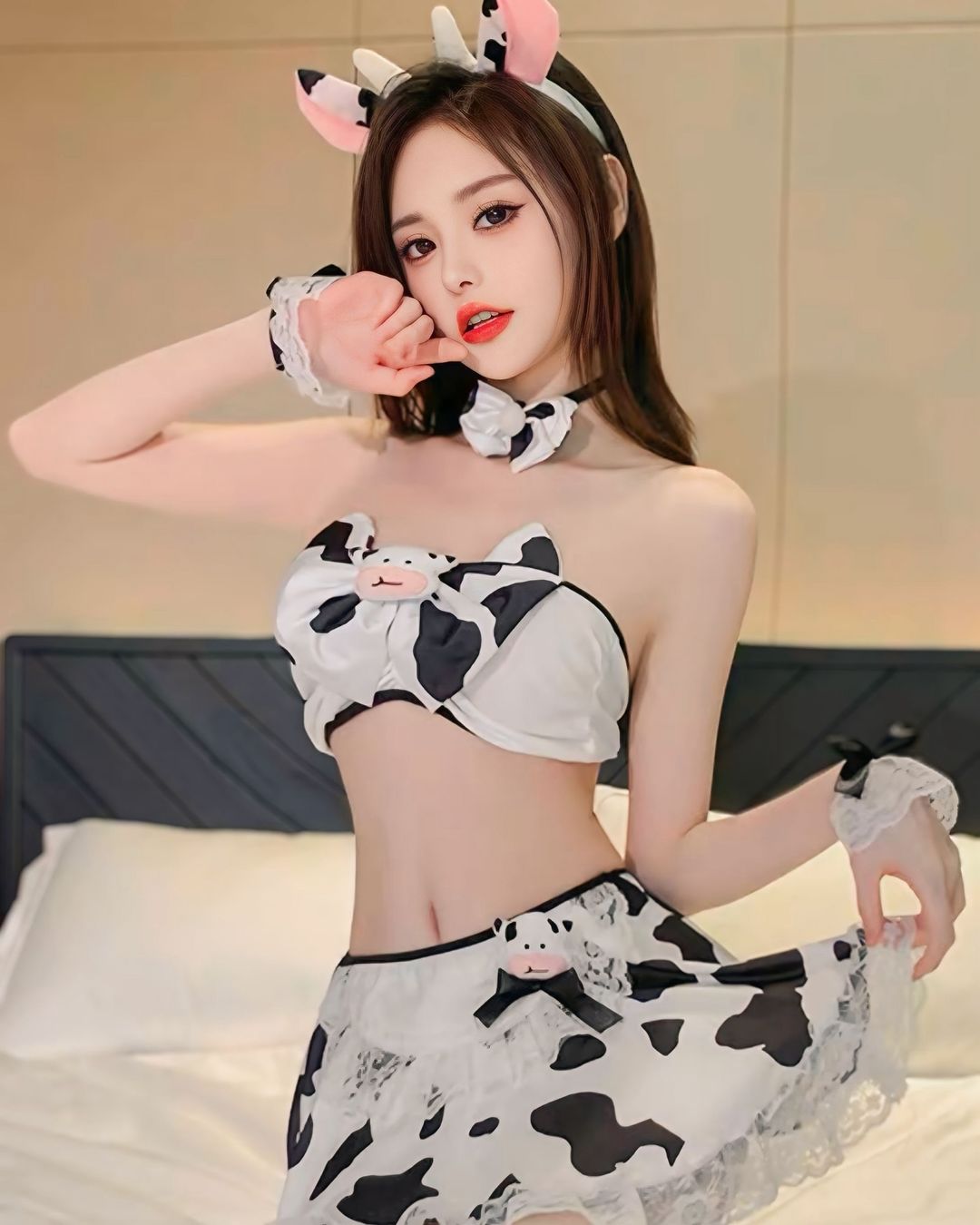 ชุดคอสเพลย์น้องวัวสุดยั่ว-1