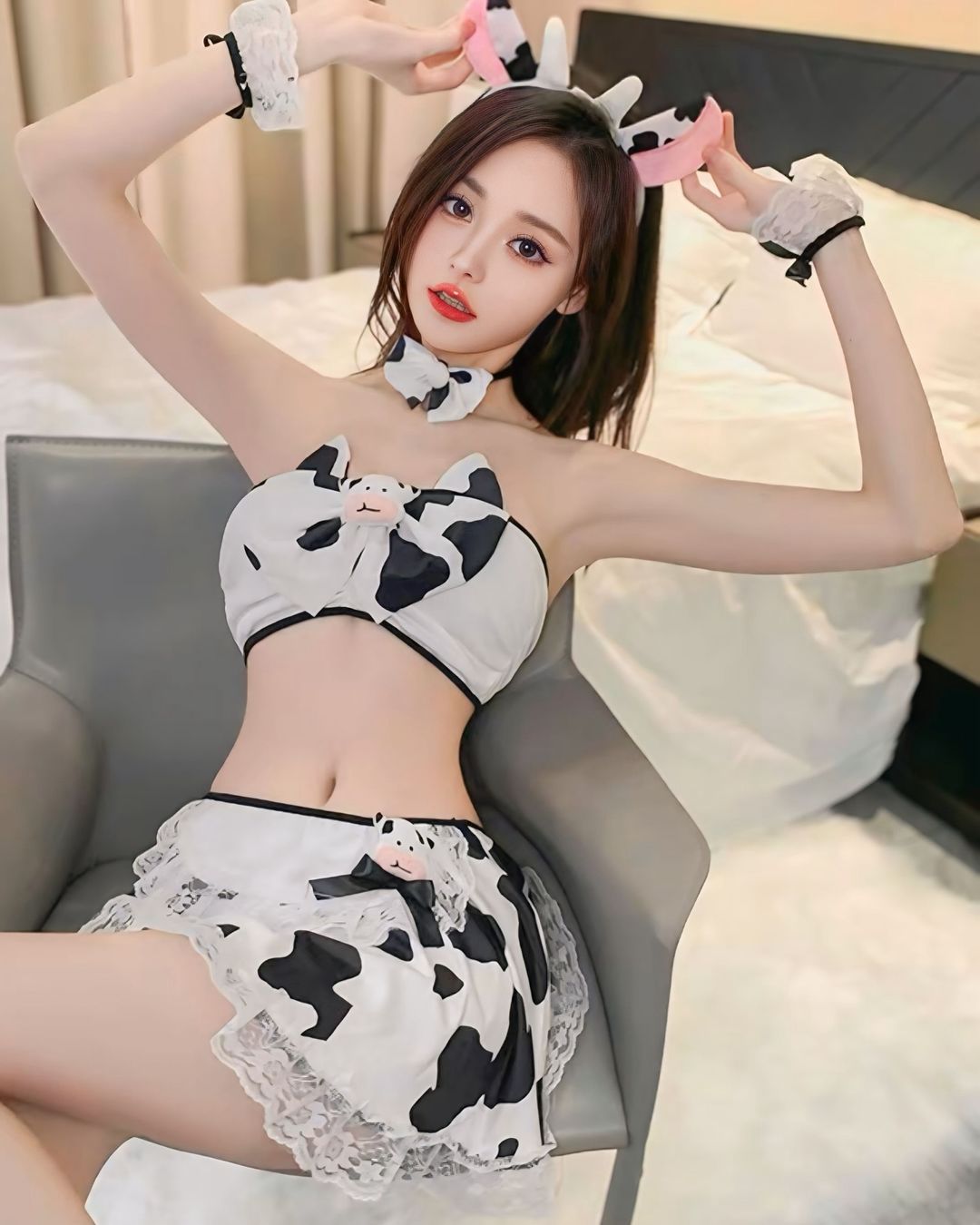 ชุดคอสเพลย์น้องวัวสุดยั่ว-2