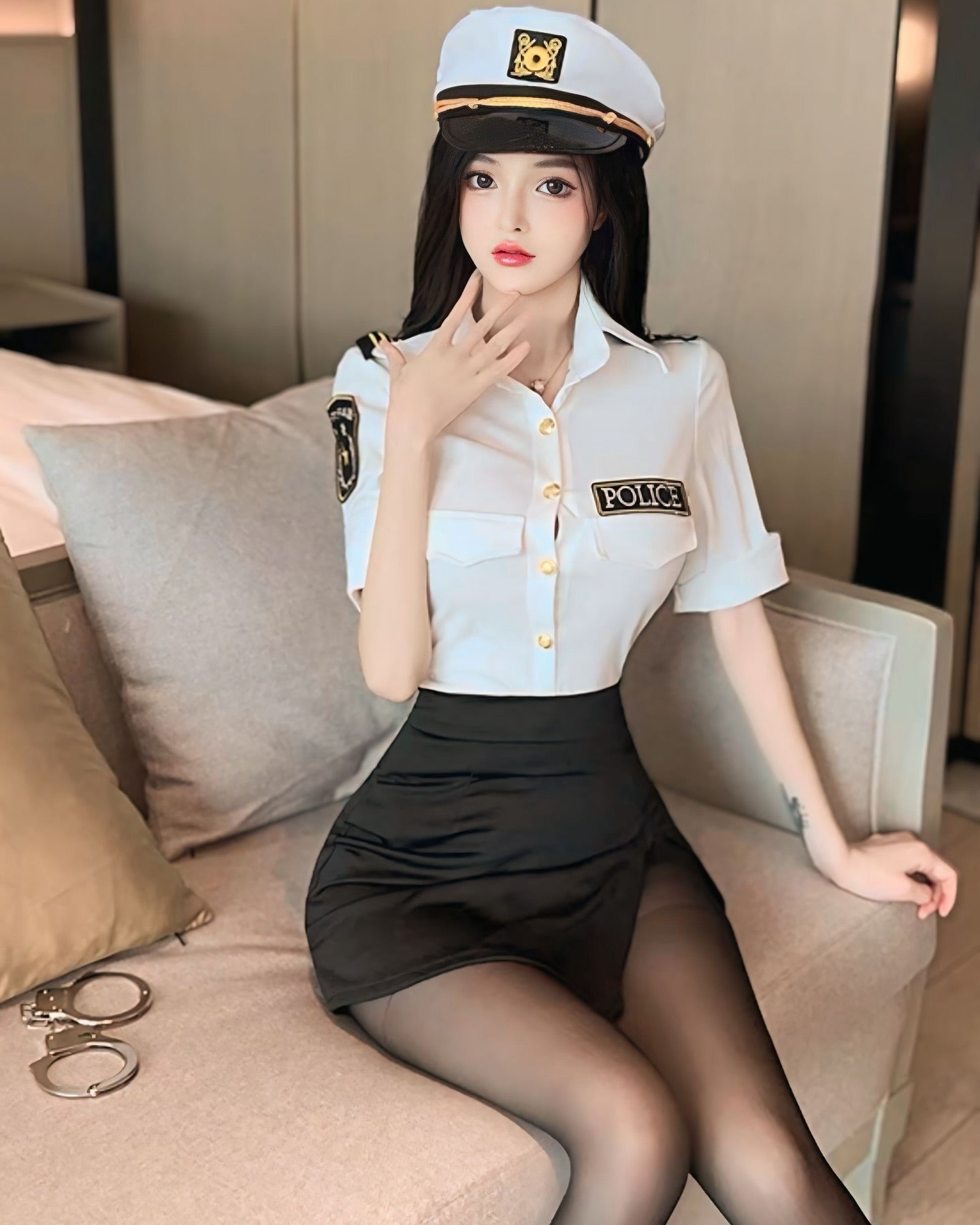 ชุดคอสเพลย์ตำรวจ Police สุดแซ่บ-3