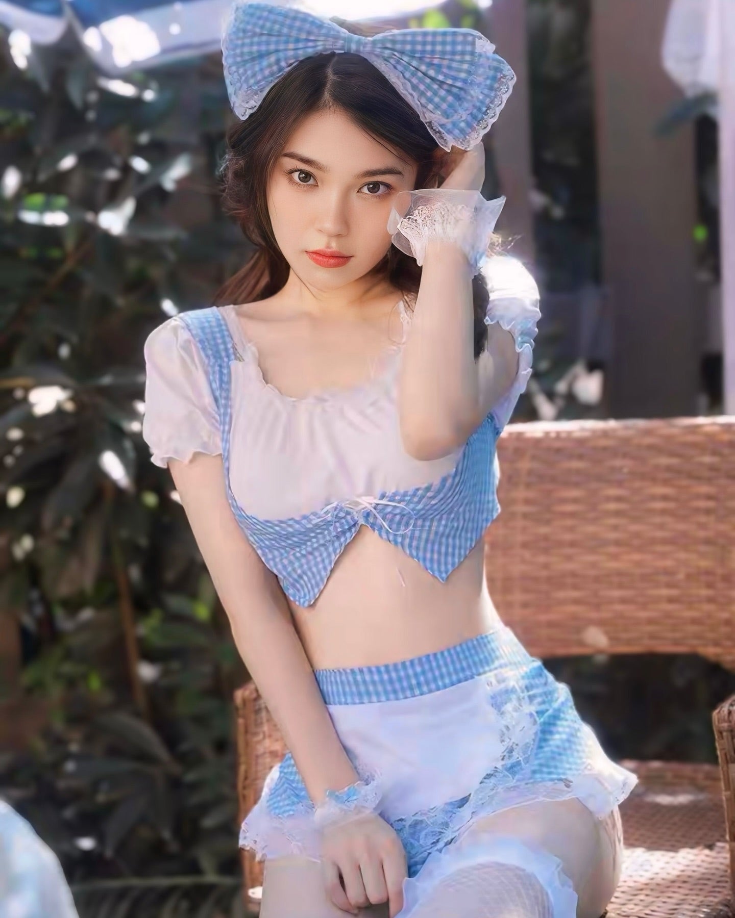 ชุดเมดแม่บ้านสุดน่ารัก ที่มาพร้อมความเย้ายวน-3