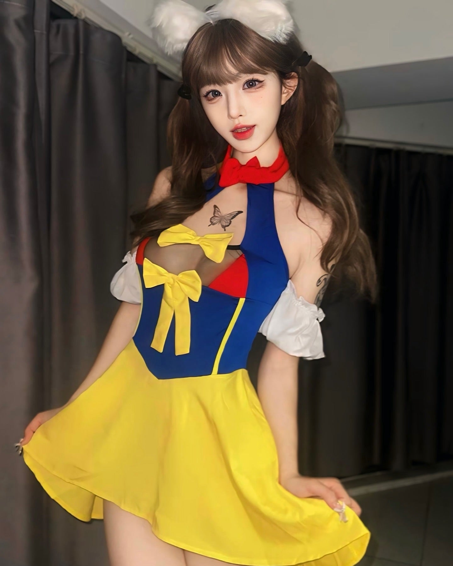 ชุดคอสเพลย์เจ้าหญิงสโนว์ไวท์ งานแขนตุ๊กตา-2