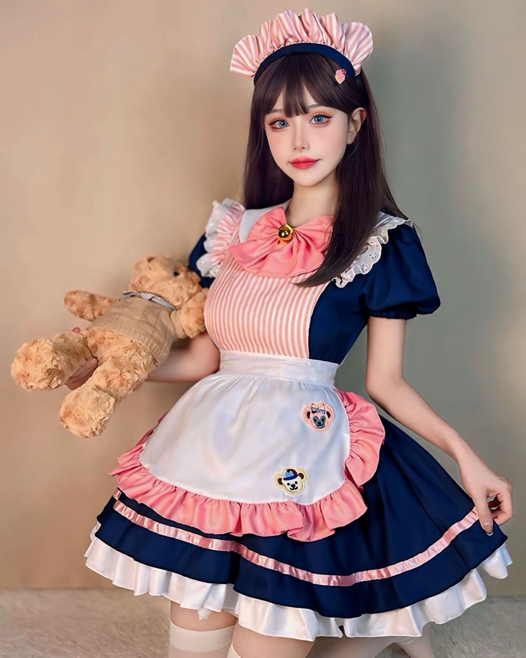 ชุดคอสเพลย์แม่บ้าน สุดน่ารัก แต่แอบเซ็กซี่-1