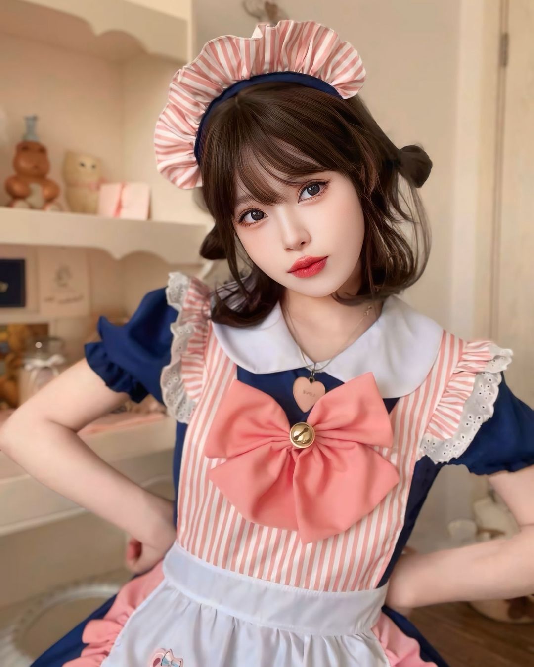 ชุดคอสเพลย์แม่บ้านน่ารัก พร้อมความเซ็กซี่ที่ซ่อนอยู่-3