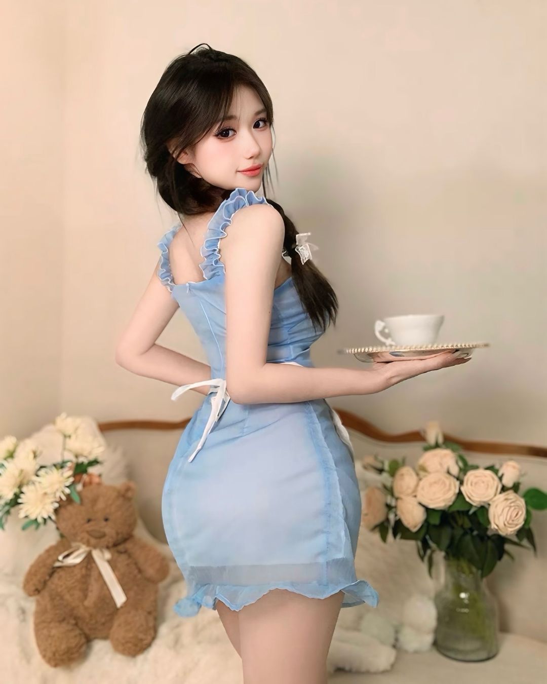 ชุดคอสเพลย์แม่บ้านสาวสุดน่ารัก แต่แอบเซ็กซี่-3
