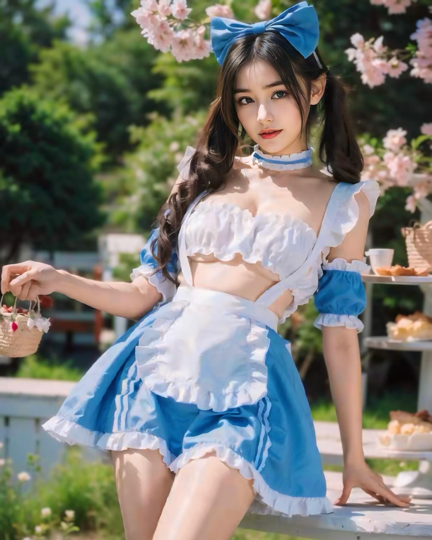 ชุดเมดแม่บ้านสุดเซ็กซี่ หวานซ่อนเปรี้ยวพร้อมเพิ่มเสน่ห์ให้ค่ำคืนของคุณ!-2