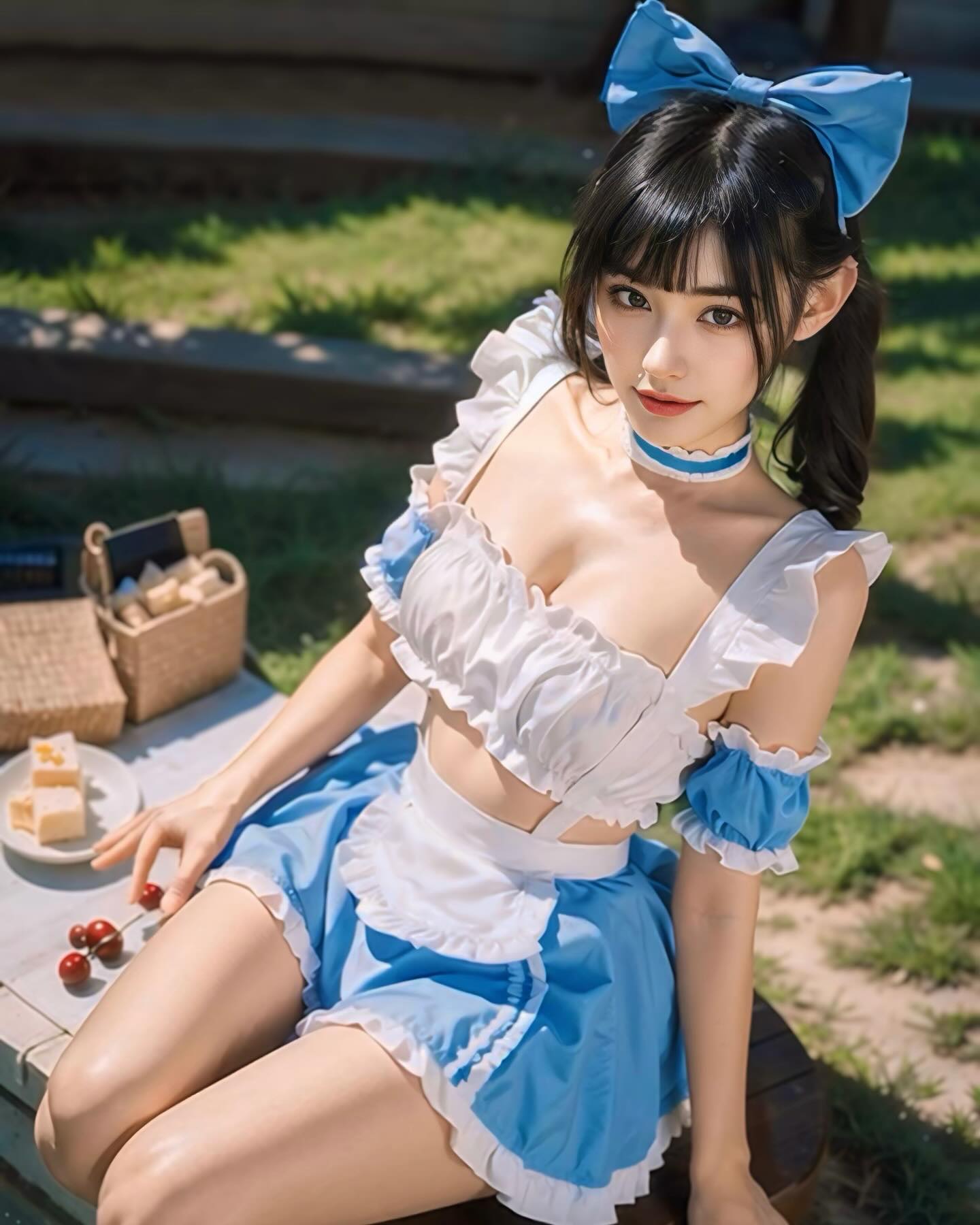 ชุดเมดแม่บ้านสุดเซ็กซี่ หวานซ่อนเปรี้ยวพร้อมเพิ่มเสน่ห์ให้ค่ำคืนของคุณ!-3