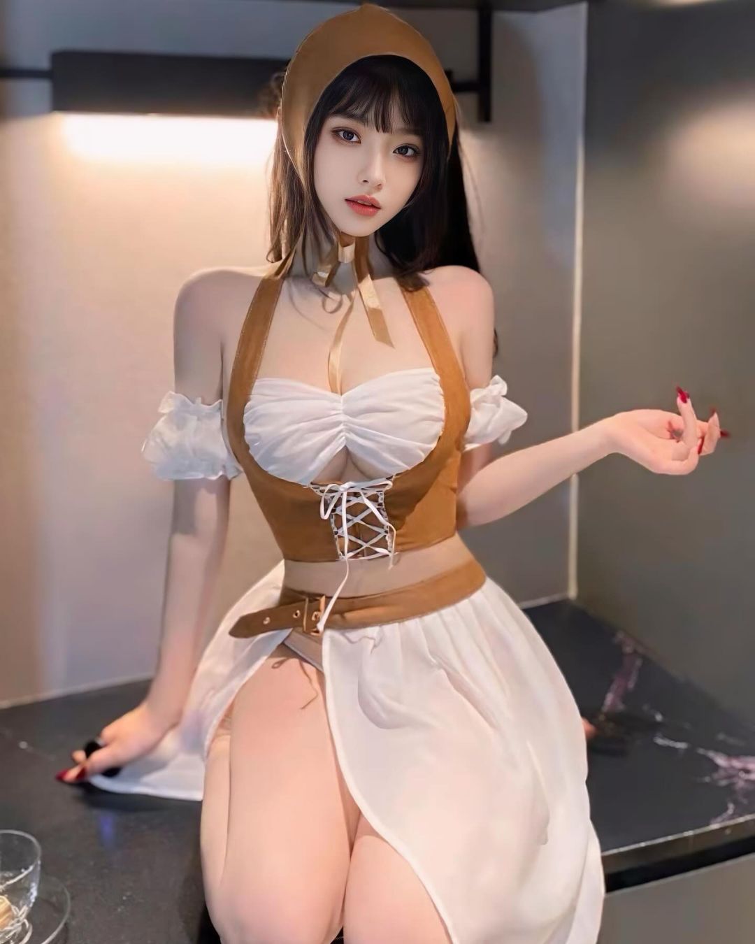เซ็กซี่แบบไม่ธรรมดา กับชุดคอสเพลย์สาวคาวบอยสุดยั่ว-3