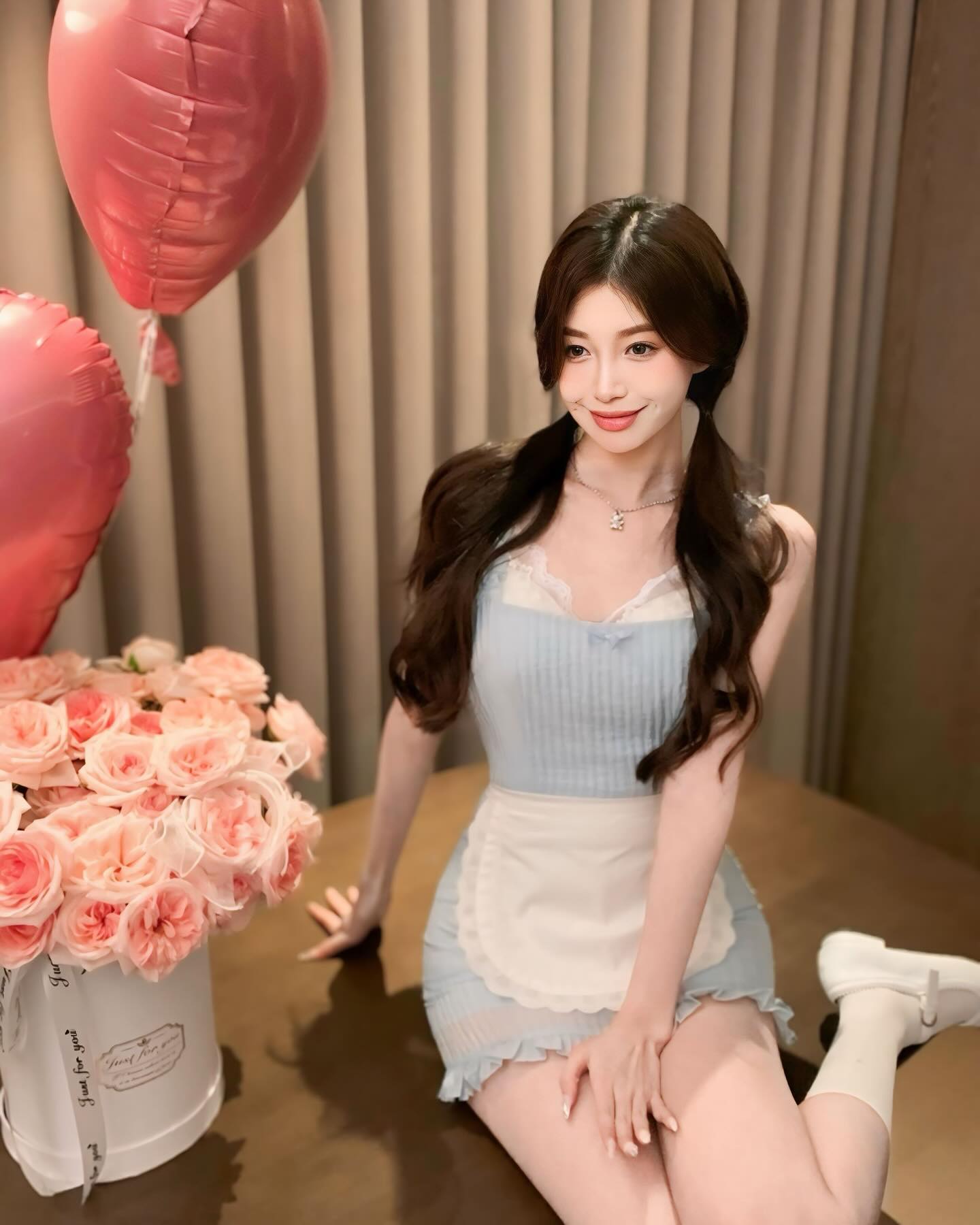 ชุดคอสเพลย์ยูนิฟอร์มแม่บ้านญี่ปุ่น-3
