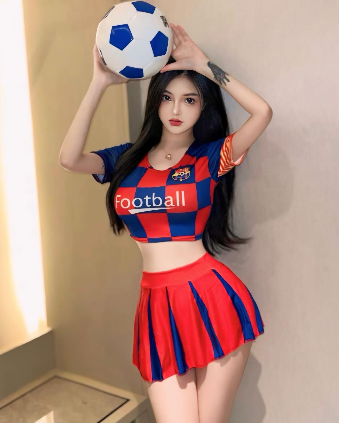 ชุดคอสเพลย์ฟุตบอล พร้อมพาคุณสู่สนามเสน่ห์!-1