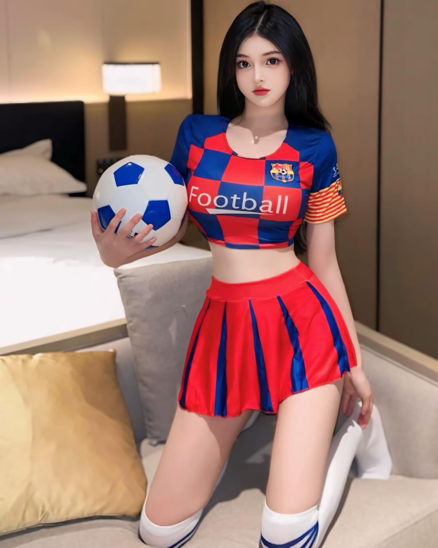 ชุดคอสเพลย์ฟุตบอล พร้อมพาคุณสู่สนามเสน่ห์!-2