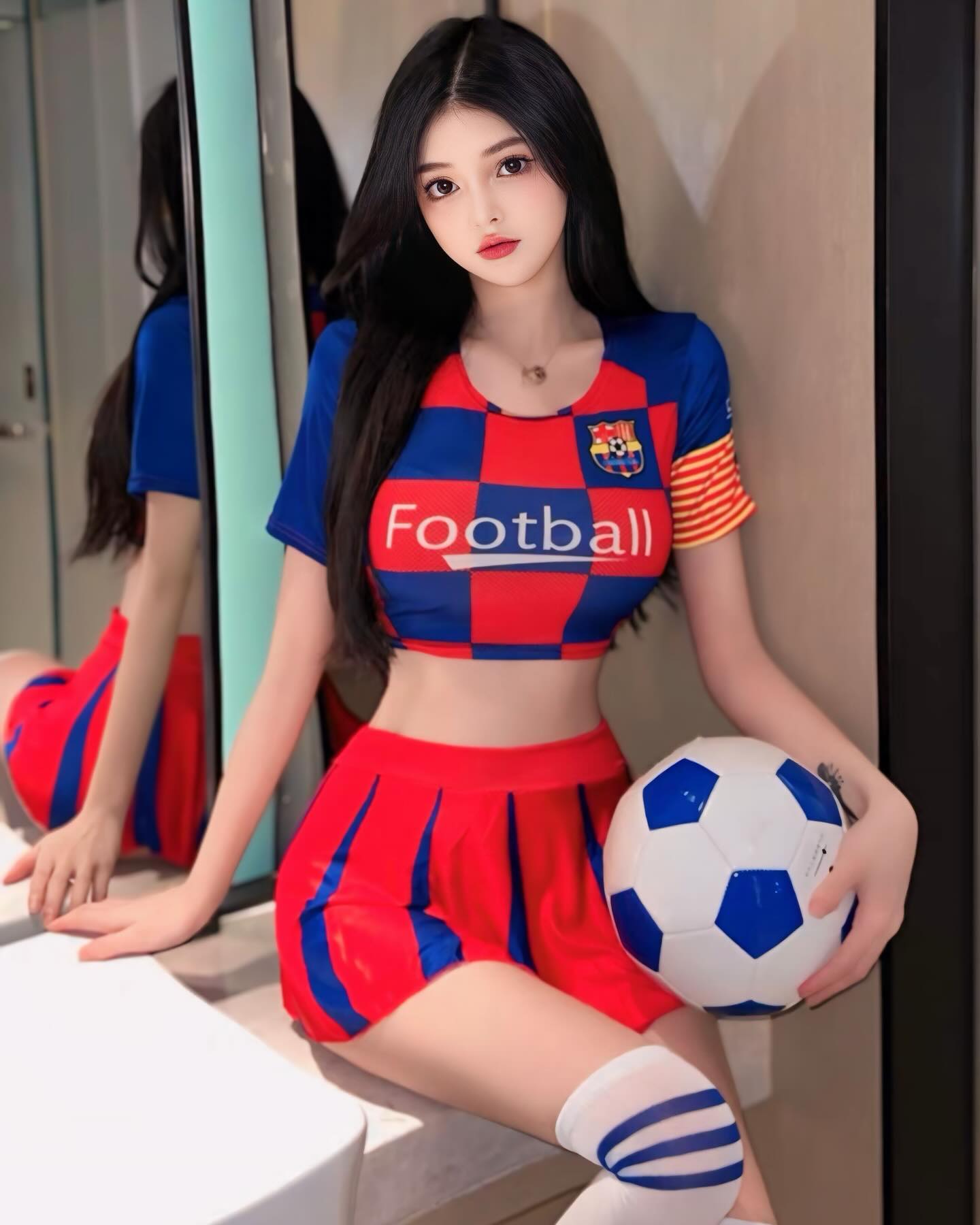 ชุดคอสเพลย์ฟุตบอล พร้อมพาคุณสู่สนามเสน่ห์!-3