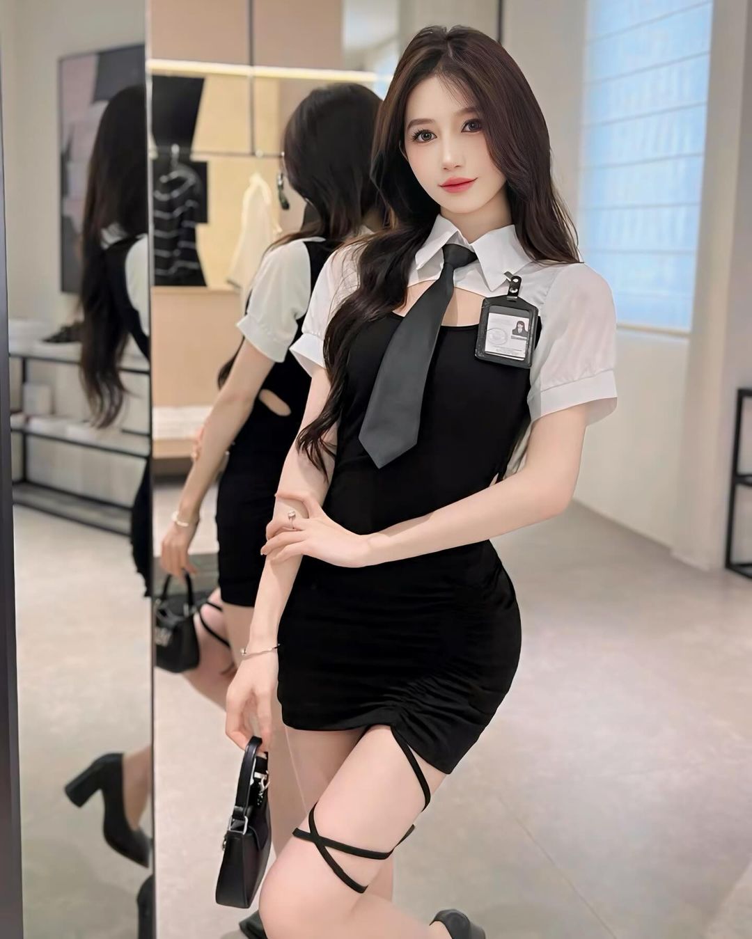 ชุดคอสเพลย์ตำรวจสาว สุดร้อนแรง-2