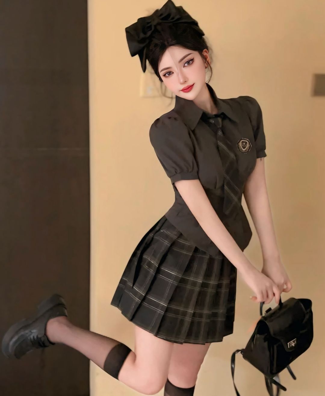 ชุดคอสเพลย์นักเรียนแสนซน-3