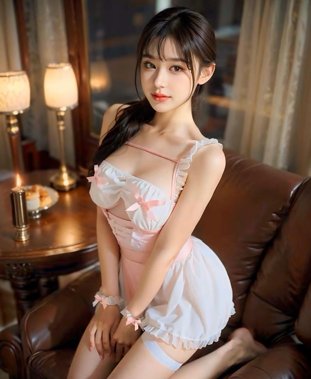 ชุดคอสเพลย์เมดสาวญี่ปุ่นสุดน่ารัก แฝงความเซ็กซี่เย้ายวน-2