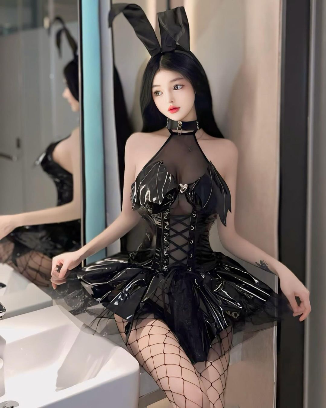 ชุดคอสเพลย์หนัง BAT WOMEN สุดแซ่บ เกรดพรีเมี่ยม-2