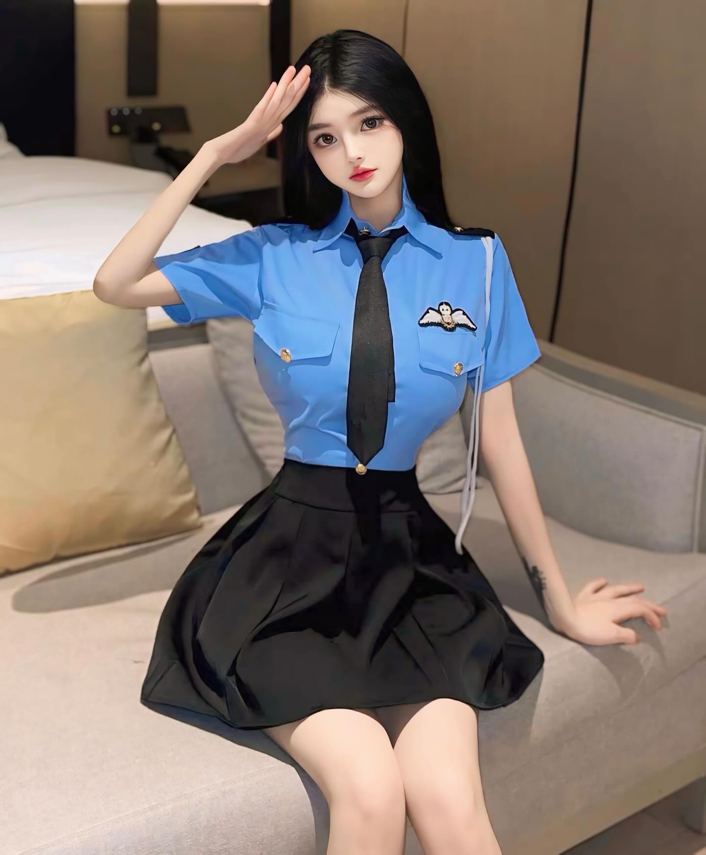 ชุดคอสเพลย์ตำรวจสุดเท่ แต่แอบเซ็กซี่เล็กๆ-1