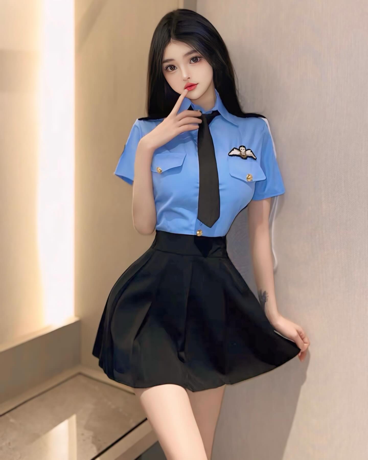 ชุดคอสเพลย์ตำรวจสุดเท่ แต่แอบเซ็กซี่เล็กๆ-2