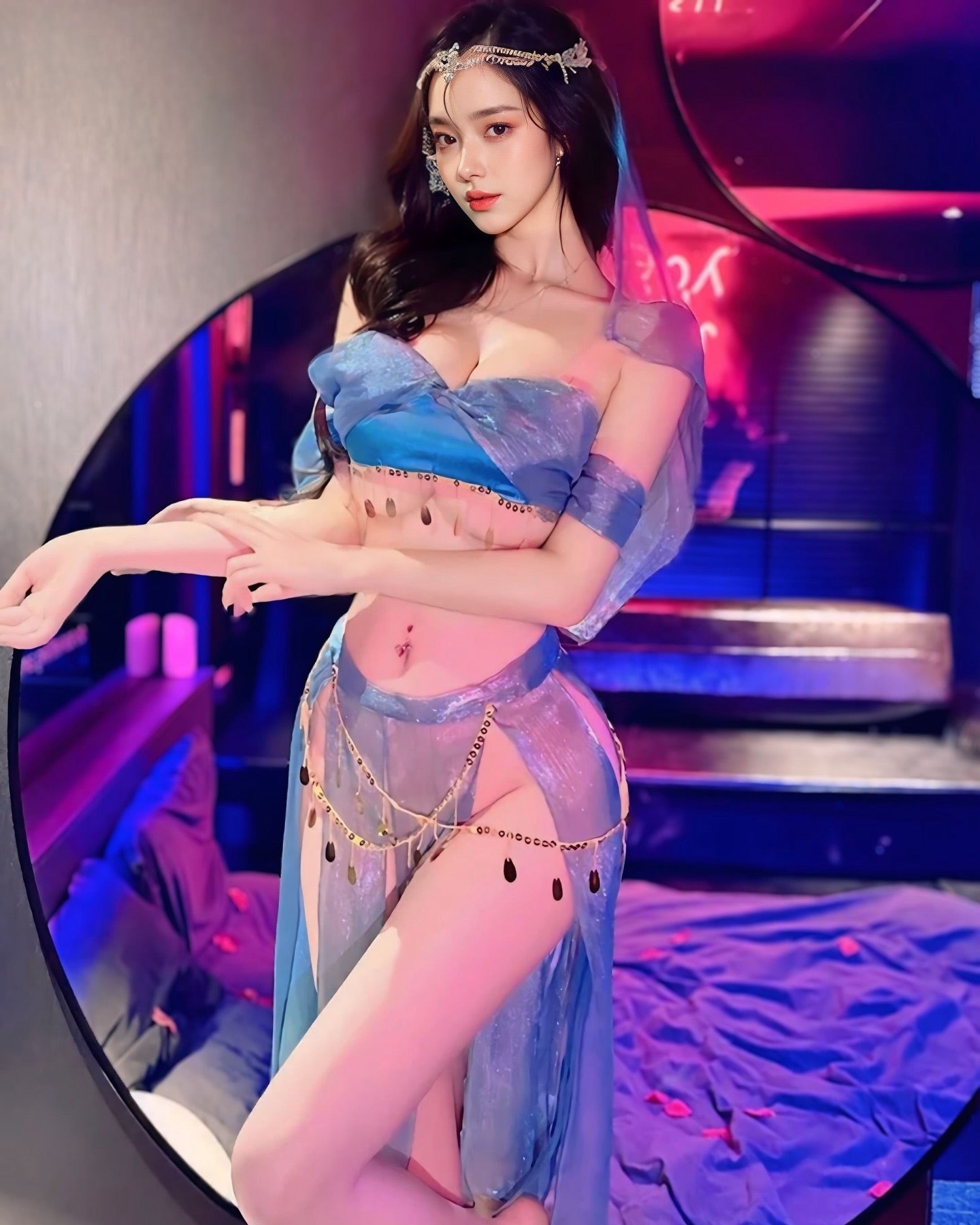 ชุดคอสเพลย์เจ้าหญิงจัสมินสุดตราตรึงใจ-1
