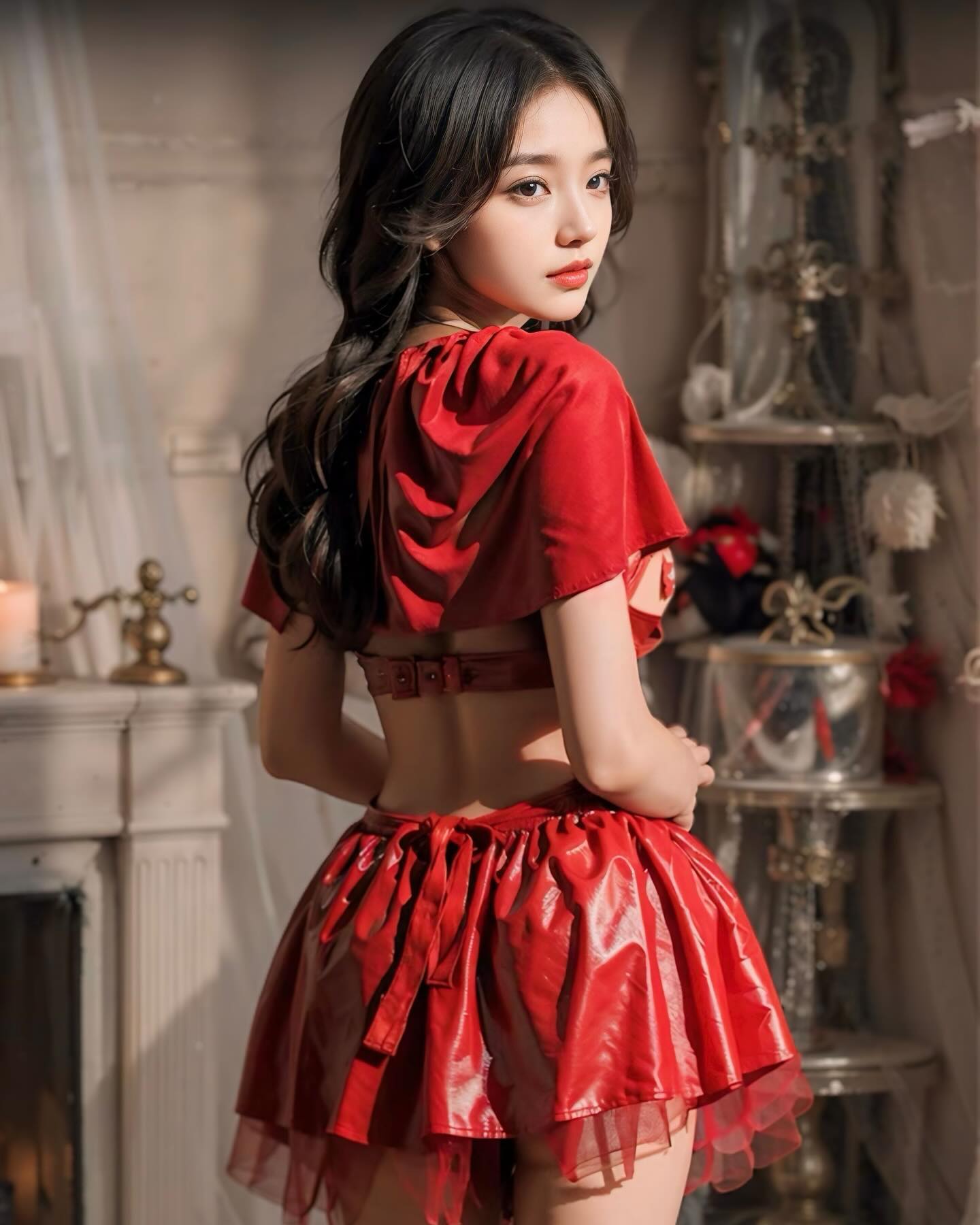 ชุดคอสเพลย์หนูน้อยหมวกแดง สุดแซ่บ เซ็กซี่จัดเต็ม-3