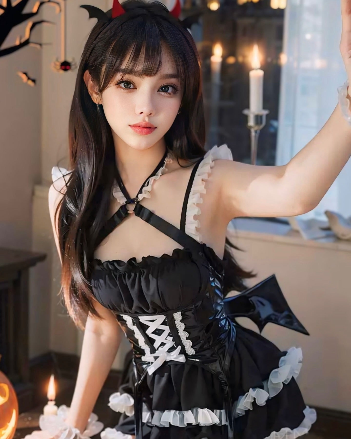 ชุดคอสเพลย์แบ็ทแบล็ค-3