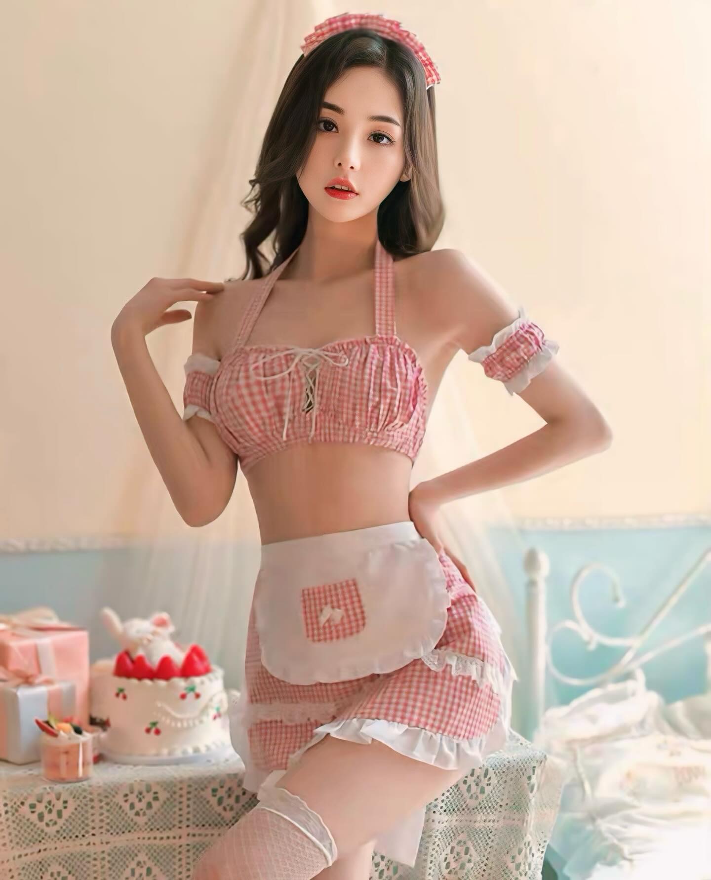 ชุดคอสเพลย์เมดแม่บ้านญี่ปุ่น สุดน่ารักและแอบเซ็กซี่-1