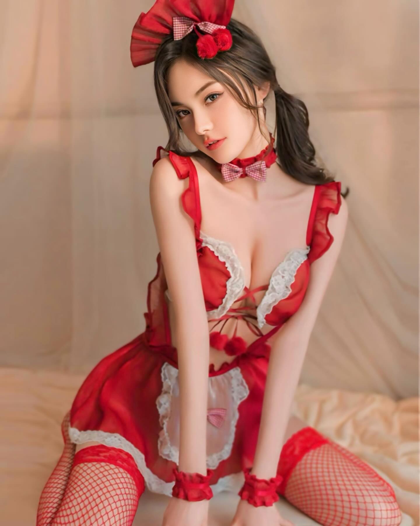 ชุดคอสเพลย์เมดแม่บ้านสุดน่ารัก-1