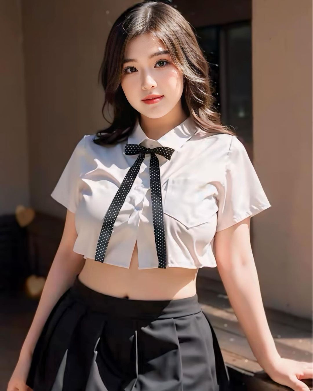 ชุดคอสเพลย์นักเรียน สุดน่ารัก แต่ซ่อนความเซ็กซี่-2