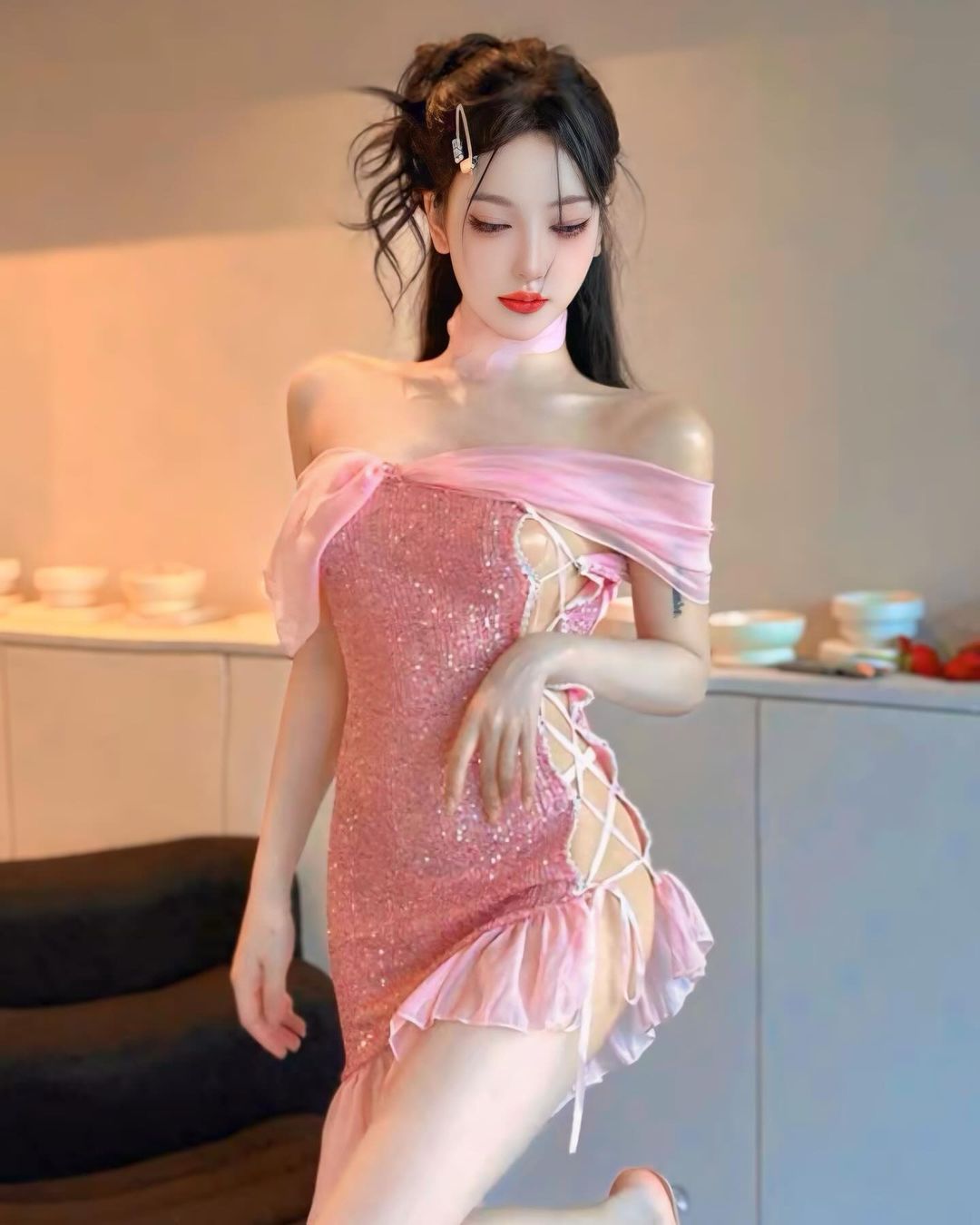 ชุด Cosplay เจ้าสาวสุดหวาน-2