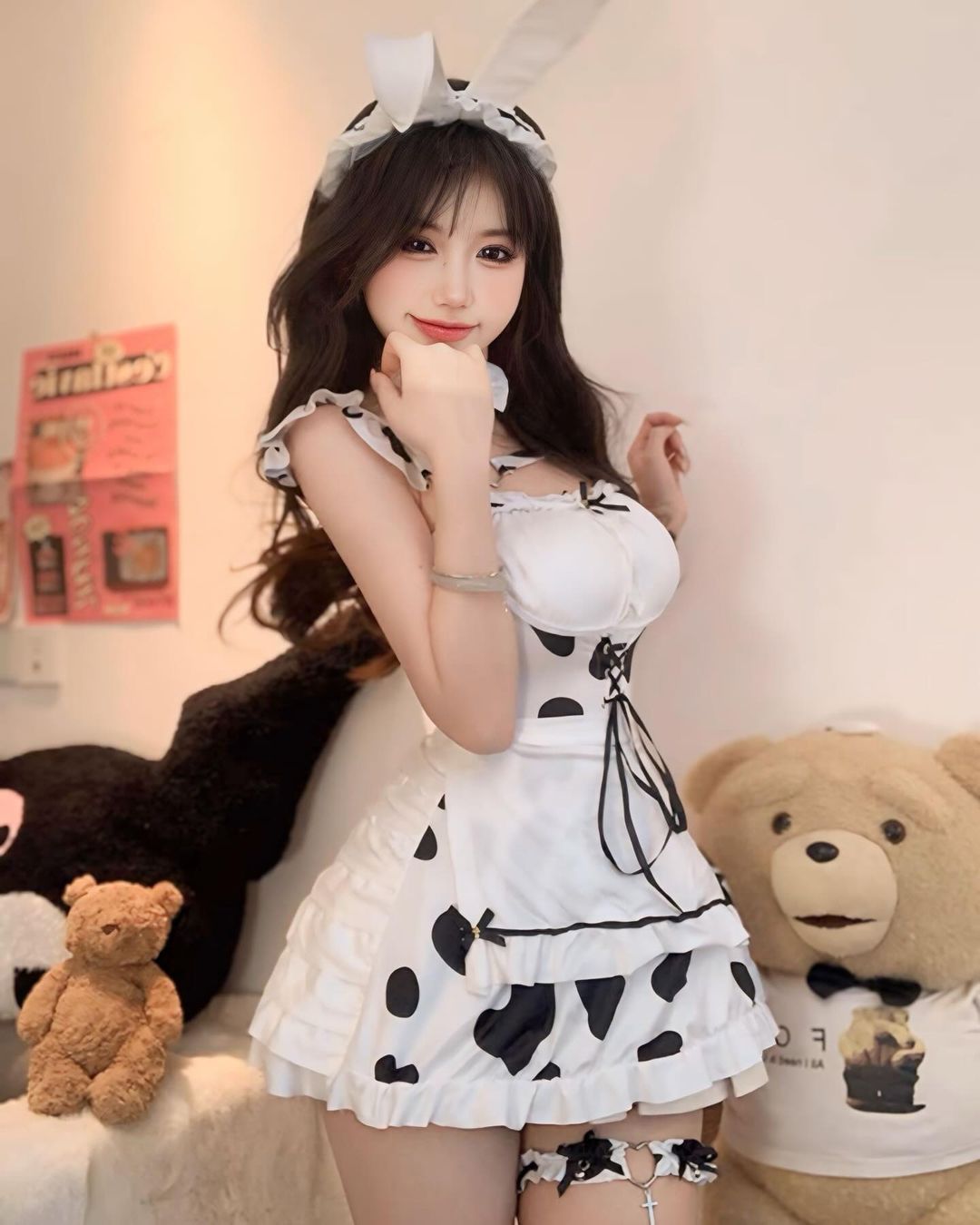 ชุดคอสเพลย์น้องวัวสุดจึ้ง-4