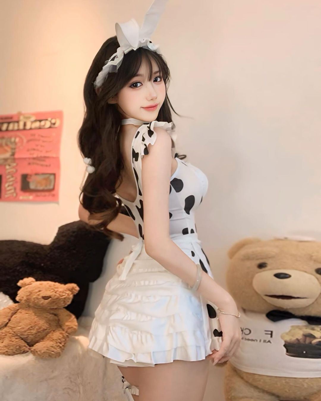 ชุดคอสเพลย์น้องวัวสุดจึ้ง-5