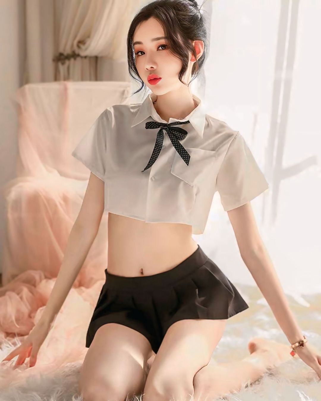 ชุดคอสเพลย์นักเรียนลุคยั่วๆ แบบลูกคุณ-3