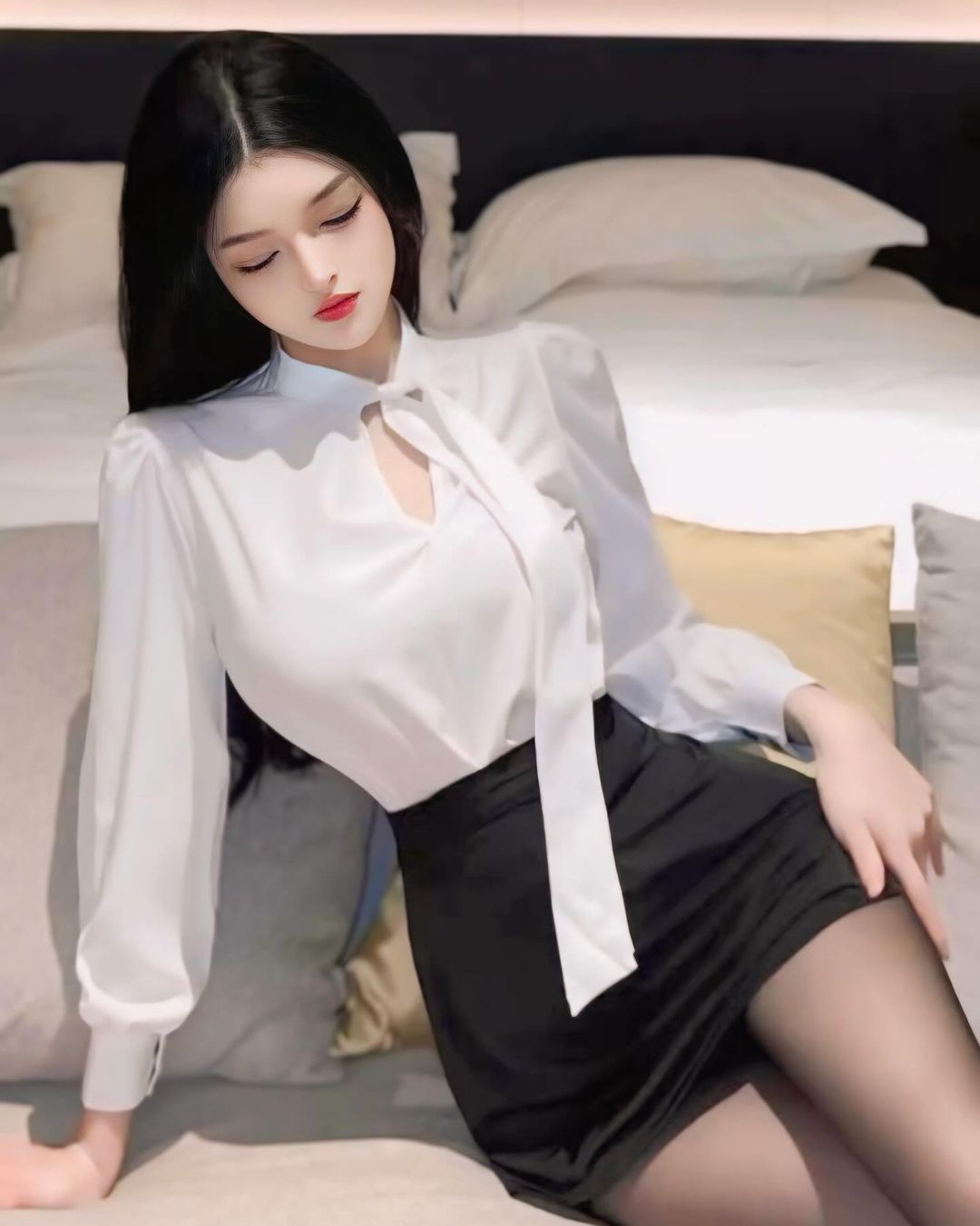 ชุด Cosplay เลขาสาวสุดชิค-1