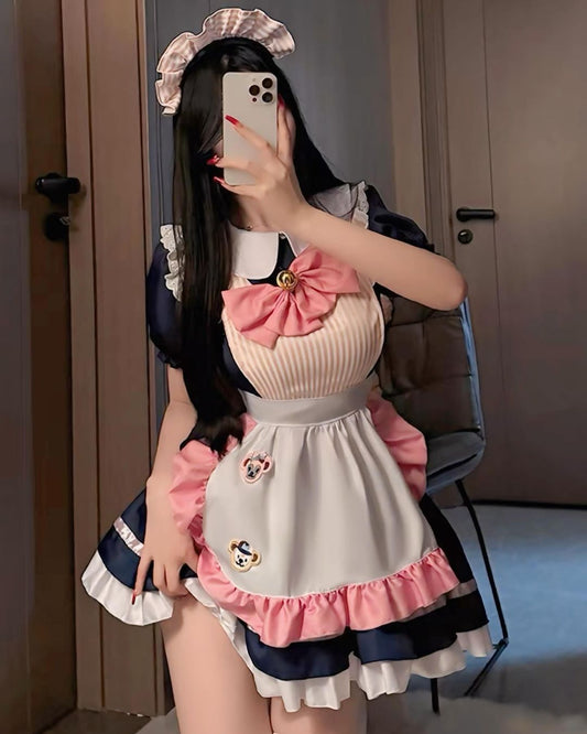 ชุดคอสเพลย์เมดโลลิต้า เพิ่มลุคหวานซ่อนแซ่บแบบจัดเต็ม!-3